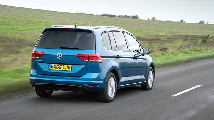 Volkswagen Touran rear