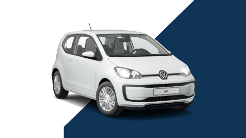 White Volkswagen up!