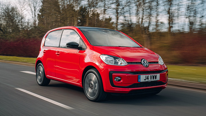 Volkswagen up! front