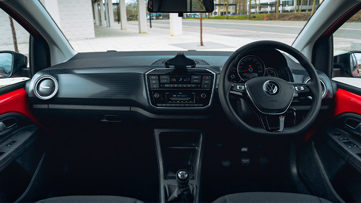 Volkswagen up! interior