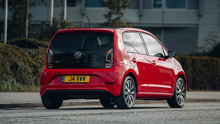 Volkswagen up! rear