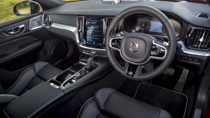 Volvo S60 Interior