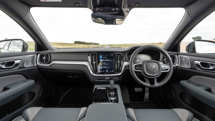 Volvo V60 Interior