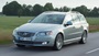 Silver Volvo V70 Exterior Front Driving