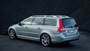 Silver Volvo V70 Exterior Rear Static