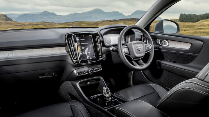 Volvo XC40 Interior