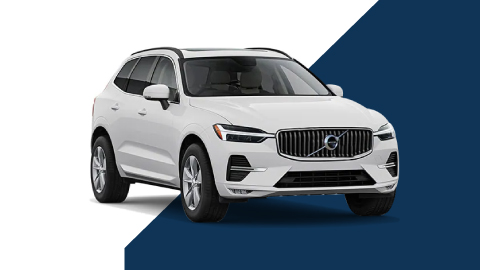White Volvo XC60