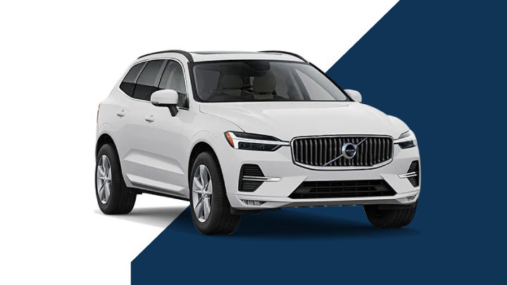 White Volvo XC60