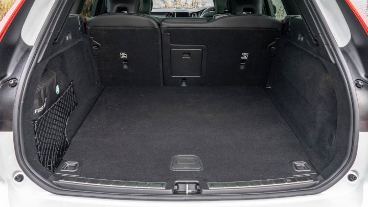 Volvo XC60 Boot