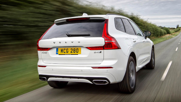 Volvo XC60 Interior Rear Driving