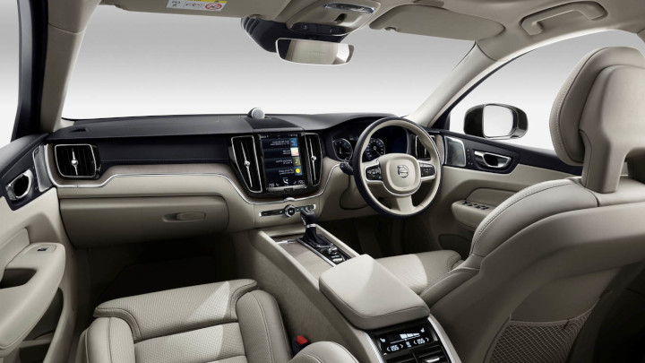 Volvo XC60 Interior