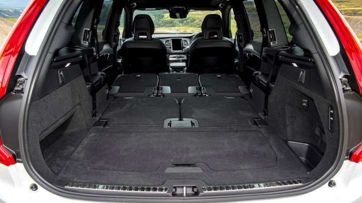 Volvo XC90 Boot