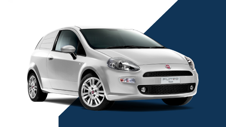 Fiat Grande Punto Van