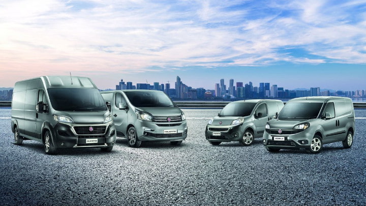 Commercial Vehicles ׀ Vans, Pick-ups & Trucks ׀ Fiat Professional