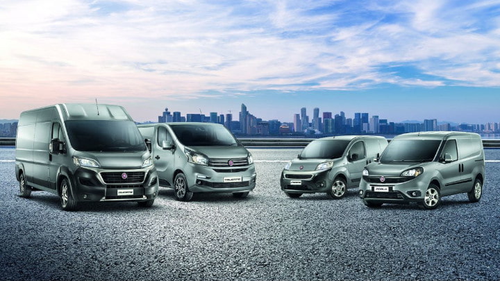 Fiat Van Range