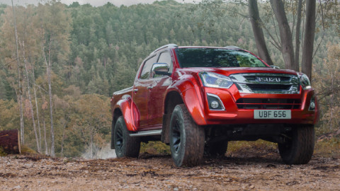 Isuzu D-Max Front