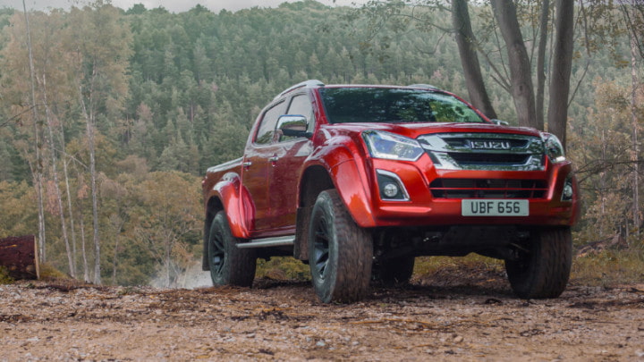 Isuzu D-Max Front