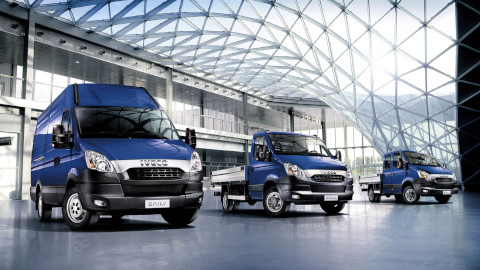 IVECO Daily Van Range