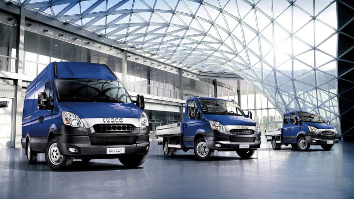 IVECO Daily Van Range