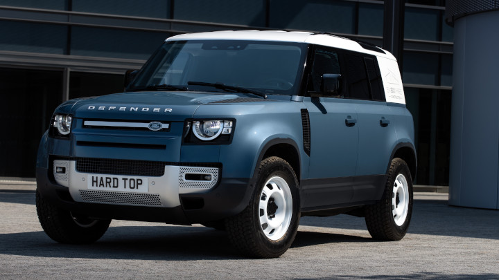 Land Rover Defender Hard Top 