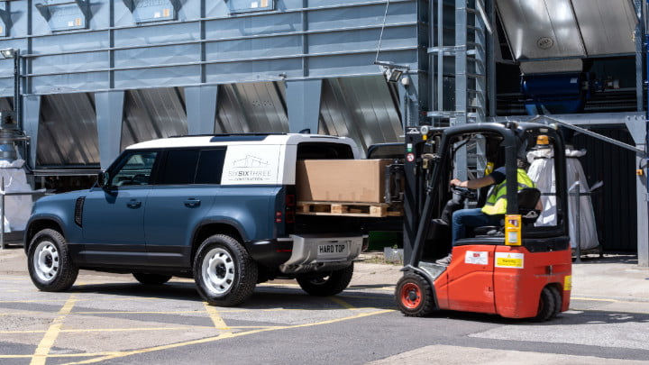 Land Rover Defender Hard Top 