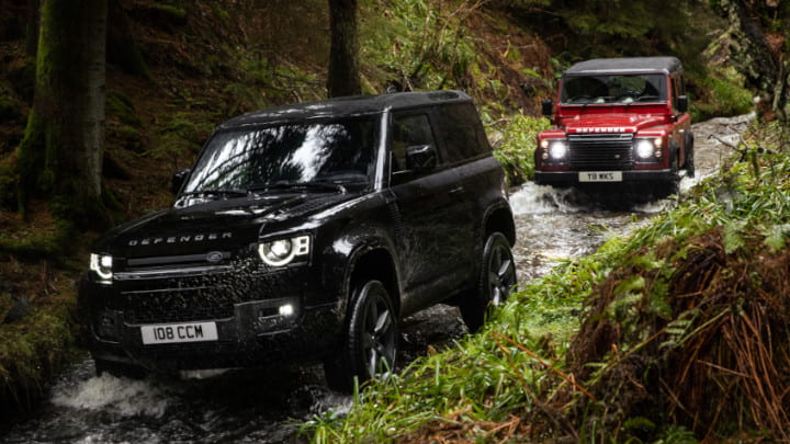 Land Rover Defender Off Road