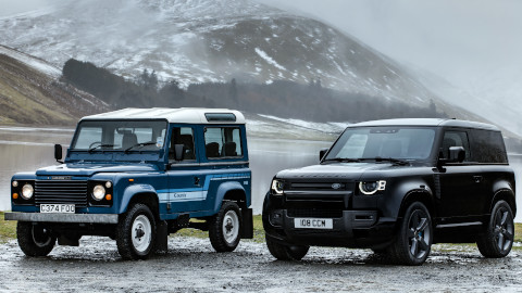 Land Rover Defender Off Range