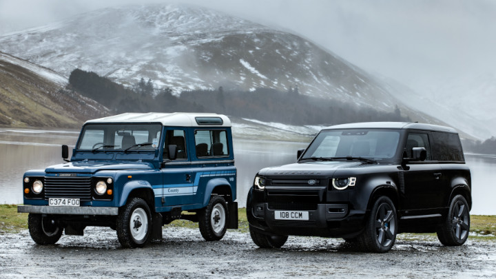 Land Rover Defender Off Range