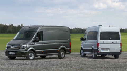 MAN TGE Van Range