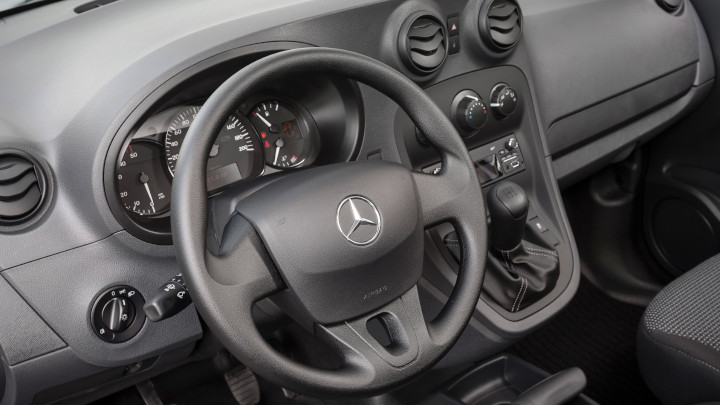 Mercedes-Benz Citan Van Interior