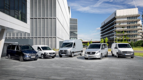 Mercedes benz sales approved used vans