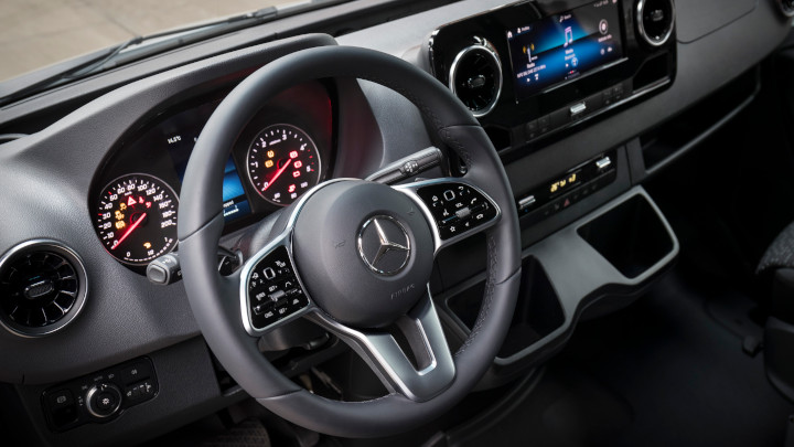 Mercedes-Benz Sprinter Van Interior
