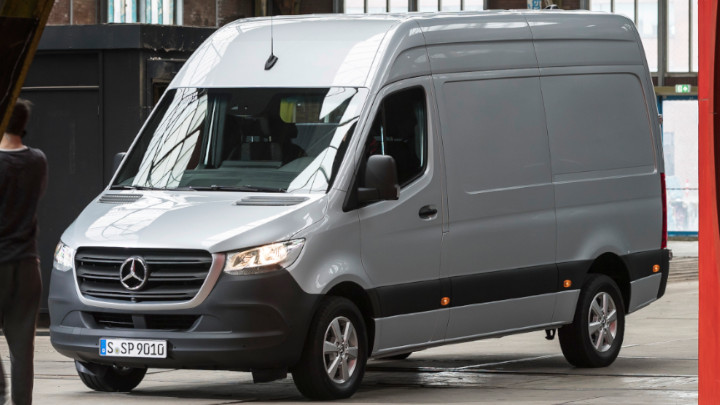 Mercedes-Benz Sprinter Van