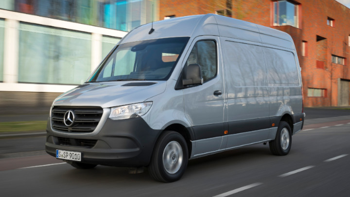 Mercedes-Benz Sprinter Van