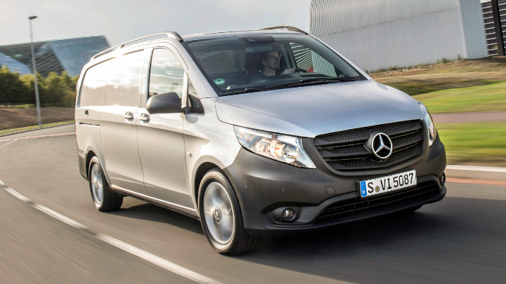 Mercedes-Benz Vito Van