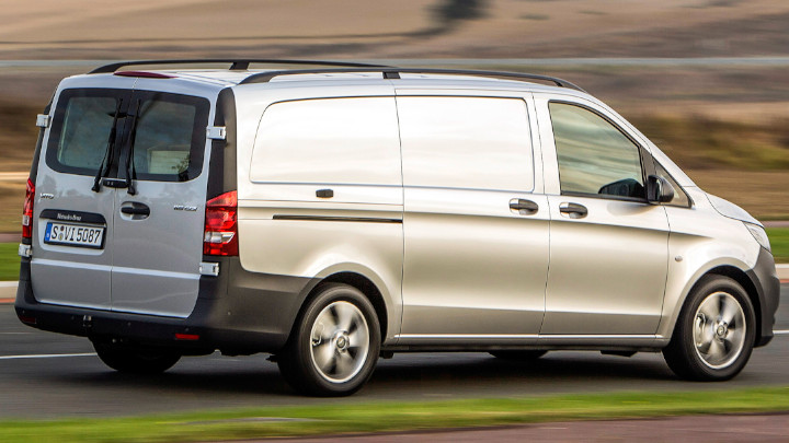 Mercedes-Benz Vito Van Rear