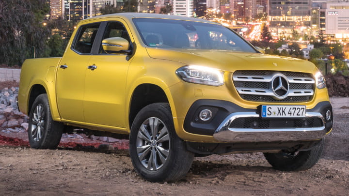 Mercedes-Benz X-Class Van