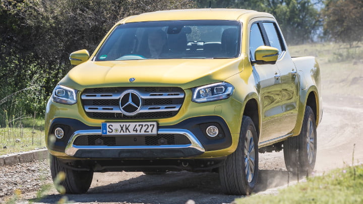 Mercedes-Benz X-Class Van