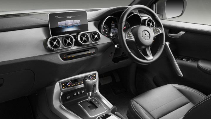 Mercedes-Benz X-Class Van Interior