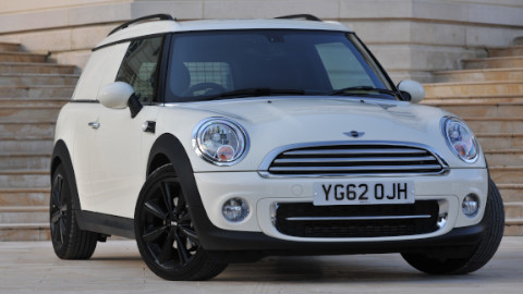MINI Clubvan Front