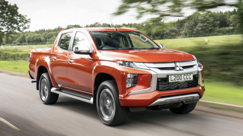 Mitsubishi L200 Front