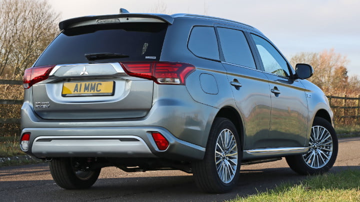 Mitsubishi Outlander Rear