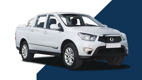 Ssangyong Korando Sports