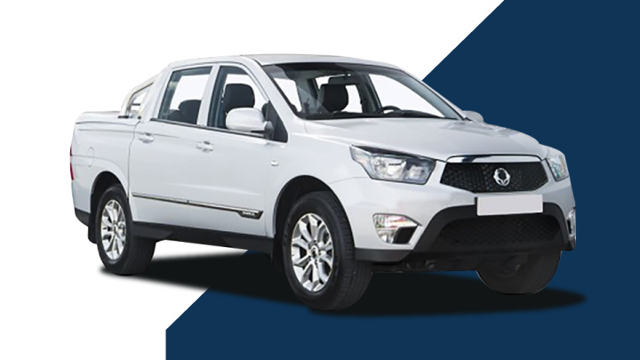 Ssangyong Korando Sports