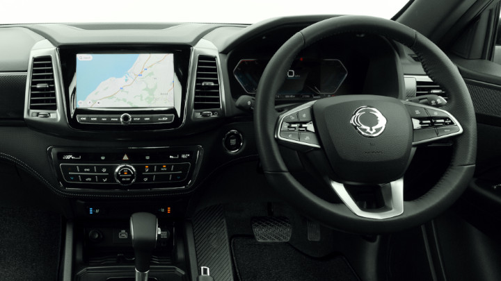 Ssangyong Musso Interior