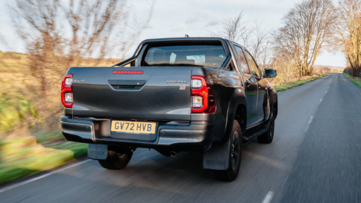 Toyota Hilux Rear