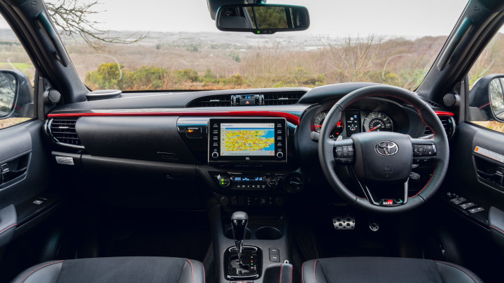 Toyota Hilux Interior