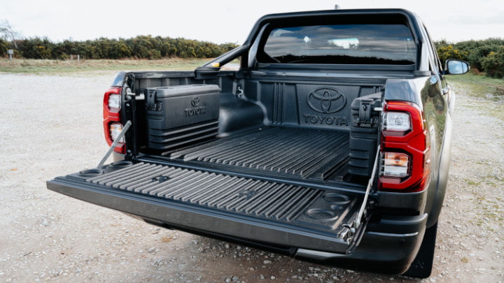 Toyota Hilux Loading Bay