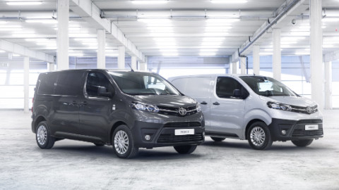 Toyota Proace Van Range