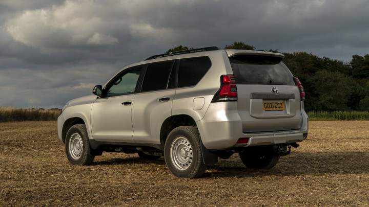 Toyota Land Cruiser Rear